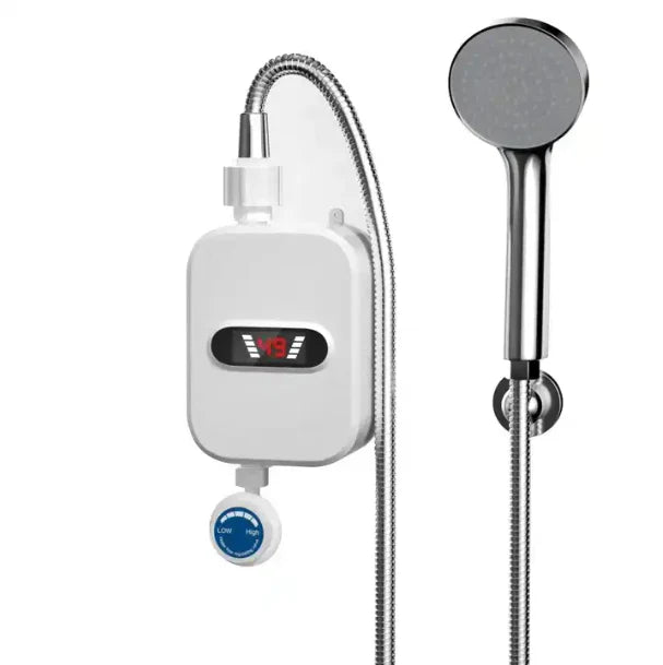 HydroLux™ Calentador de agua Instantaneo Premium 🚿 2025°