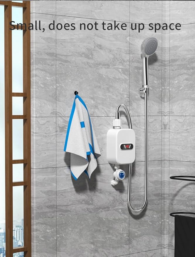 HydroLux™ Calentador de agua Instantaneo Premium 🚿 2025°