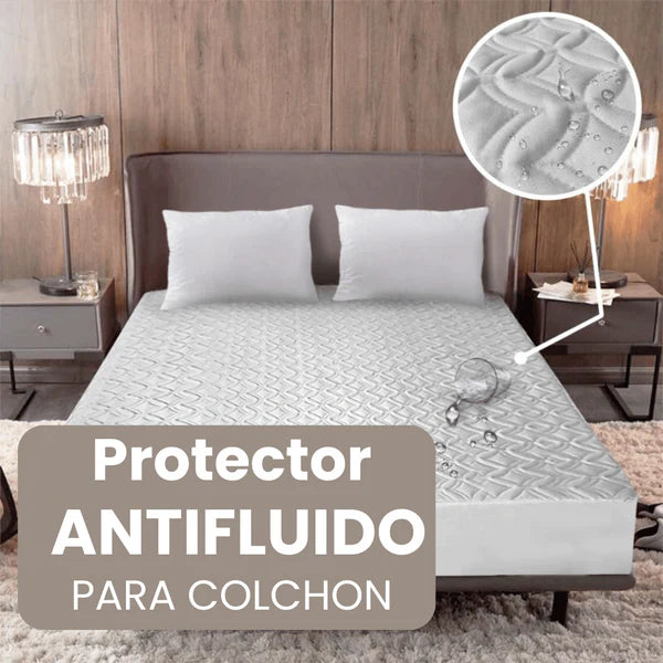 DryShield™ protector antifluido para colchón color Blanco