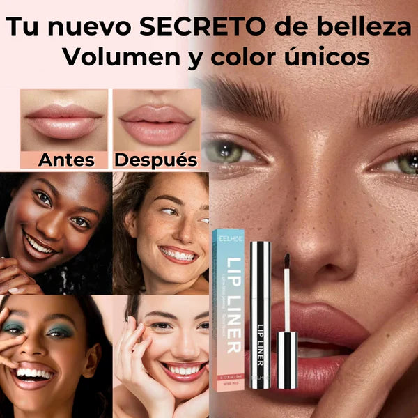 Lip Liner GlamTouch™ | Contorno impecable que dura todo el día -🎁 Oferta 2 x 1