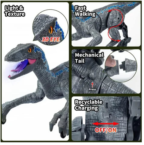 DinoControl 2025 TM° Dinosaurio a control 🦖