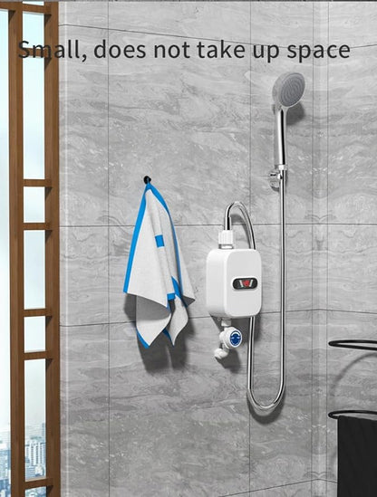 HydroLux™ Calentador de agua Instantaneo Premium  🚿 2025°