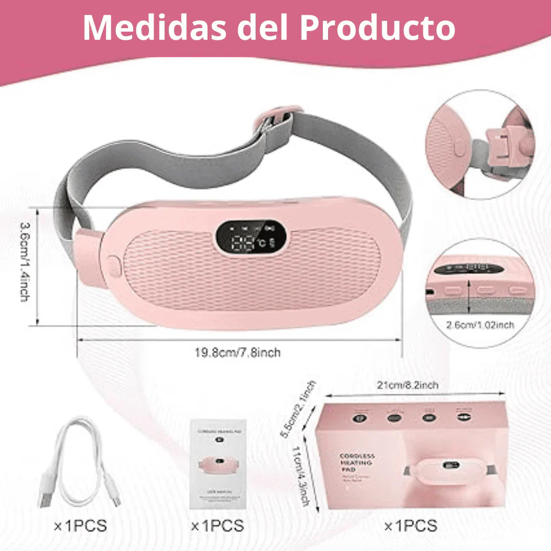 AlivioCiclo TM° Elimina cólicos menstruales