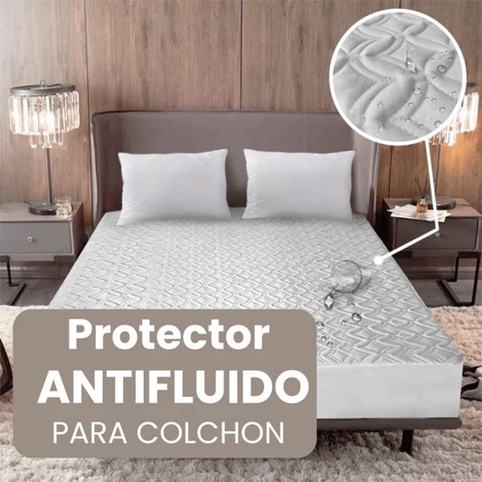 DryShield™ protector antifluido para colchón color Blanco