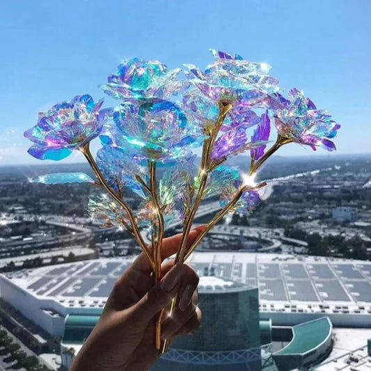 Rosa eterna galaxia 2025 🌹Paga 1 y lleva 3